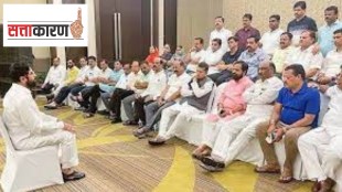 The three ministers of the Shinde group in Marathwada are in the midst of controversy