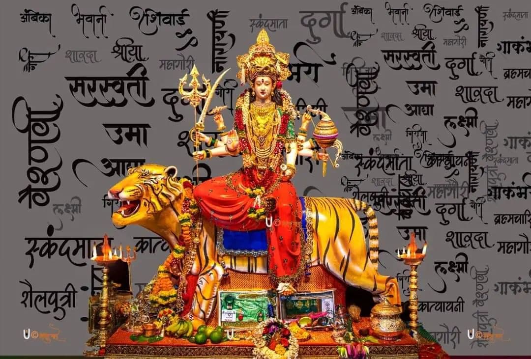 cm eknath shinde visits tembhi naka navratri 2022 photos