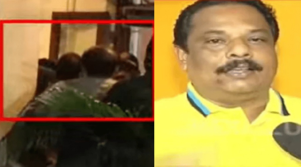 santosh-telvane-on shinde-group-and-shivsena-workers clash