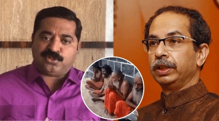 bjp mla ram kadam criticize uddhav thackeray