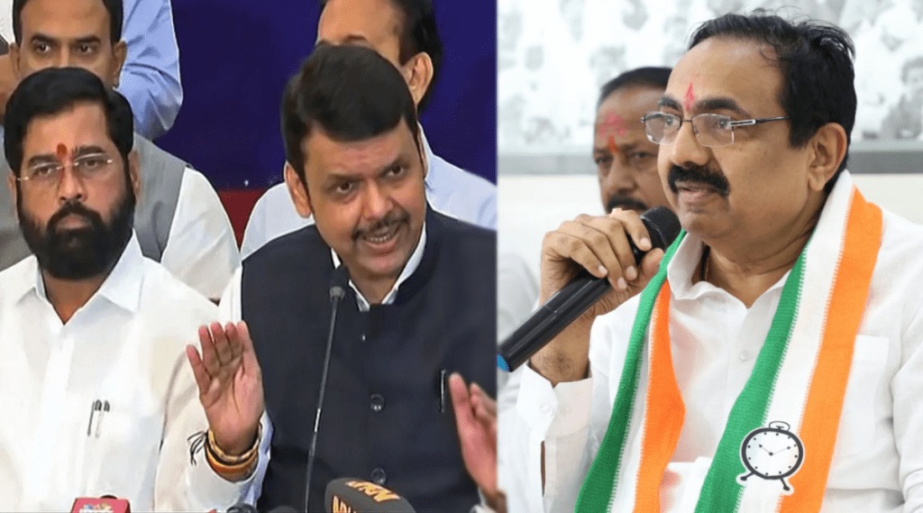 Jayant Patal criticizes BJP and Shinde government