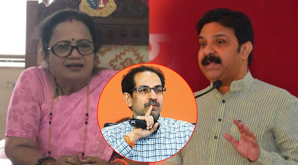 bhp mla prasad lad criticize kishori pednekar