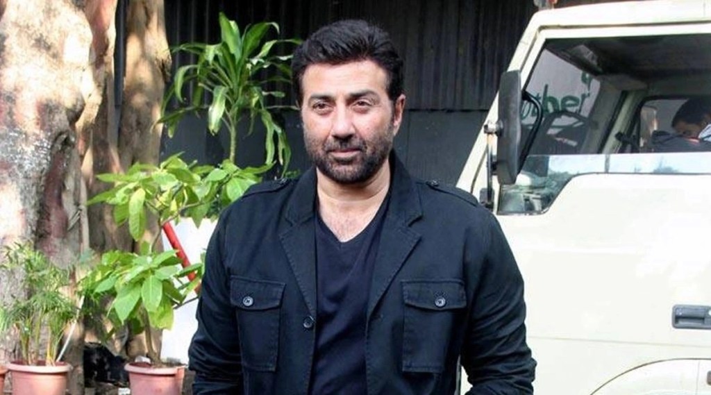 Producer Suneel Darshan sunny deol Producer Suneel Darshan sunny deol