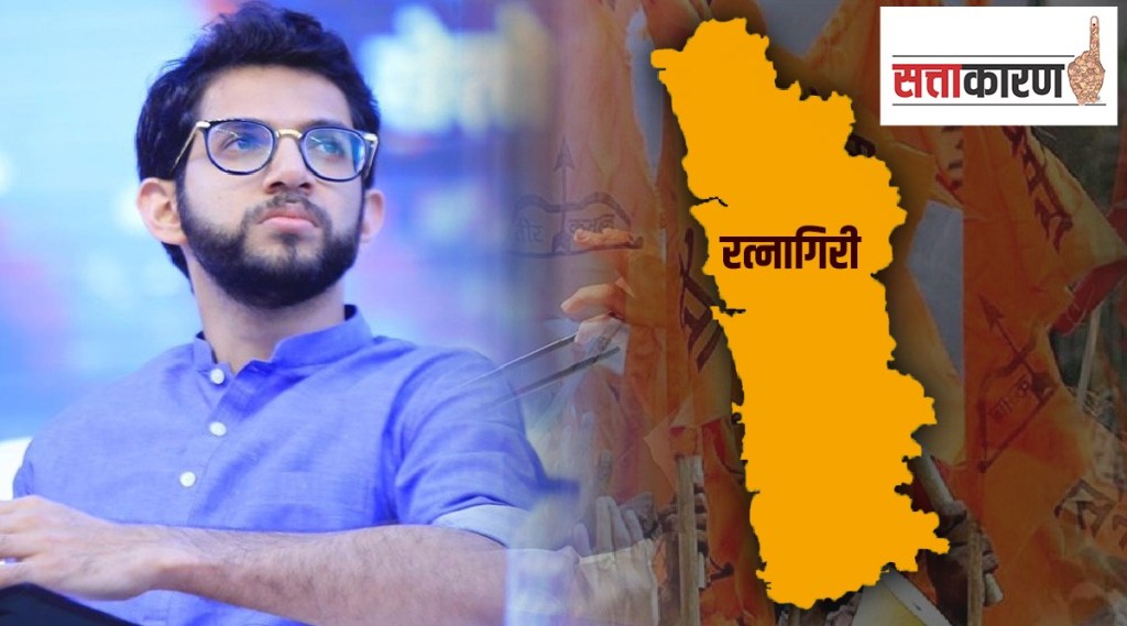 aditya thackeray`s tour will stop downfall of Shiv Sena in Ratnagiri?