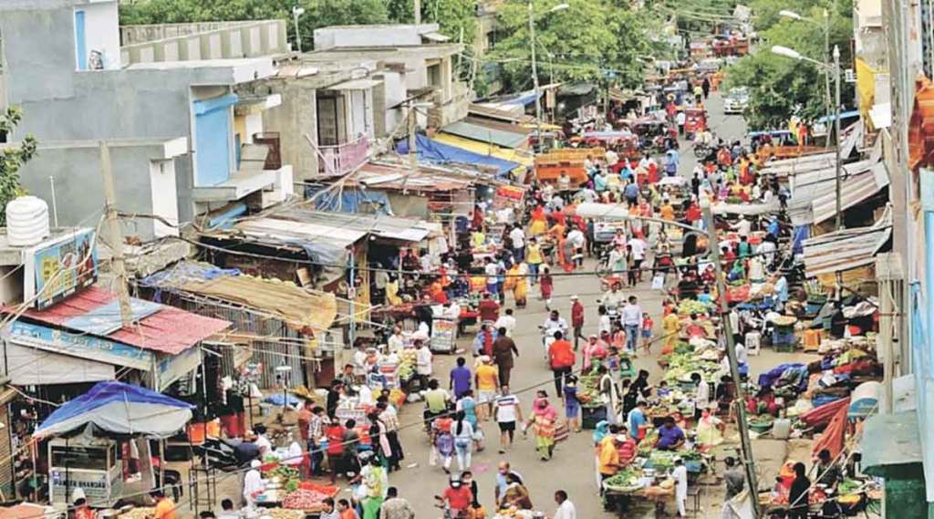 बाजार लोकांनी पुन्हा फुलू लागले, तरी जीडीपीवाढीचा वेग कमीच आहे