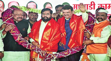 eknath shinde devendra fadanvis navi mumbai eknath shinde devendra fadanvis navi mumbai