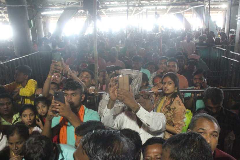 तसेच एकूण १७० सुरक्षारक्षक, आपत्ती व्यवस्थापन प्रक्रियेतील स्वयंसेवक कार्यरथ आहेत.