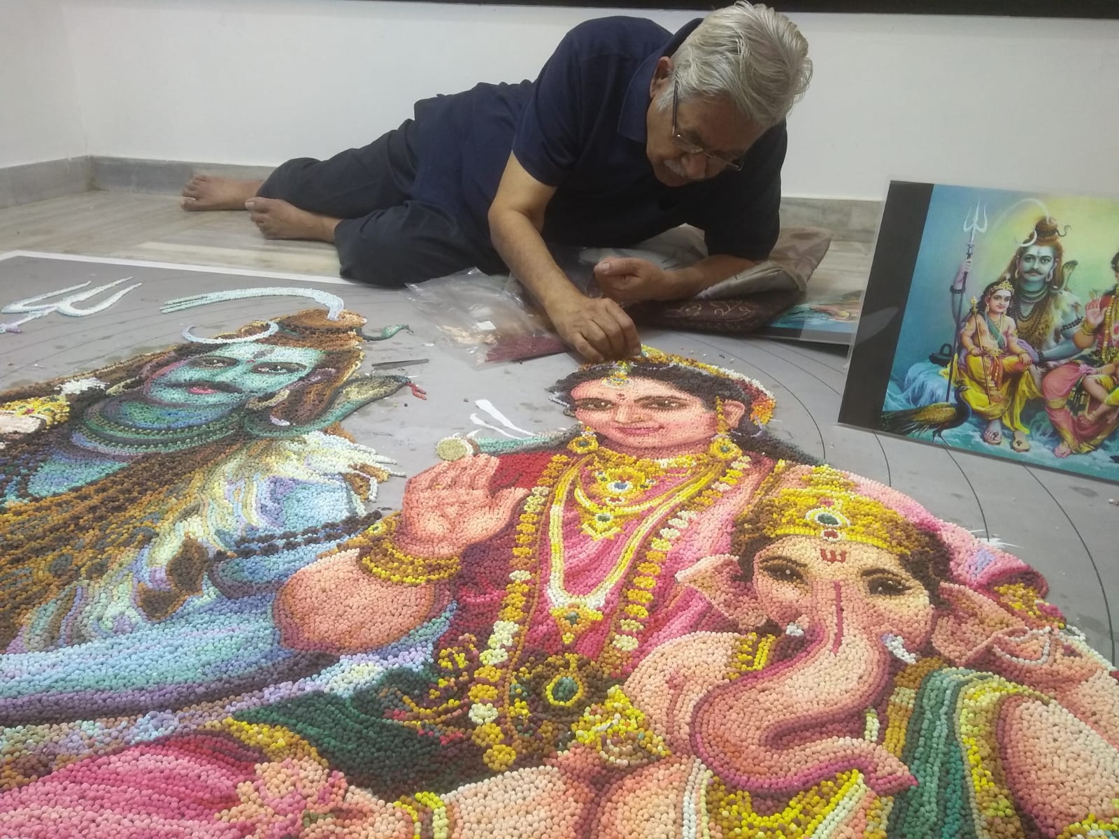 Unique Ganesh Murti in Ganeshotsav 2022 