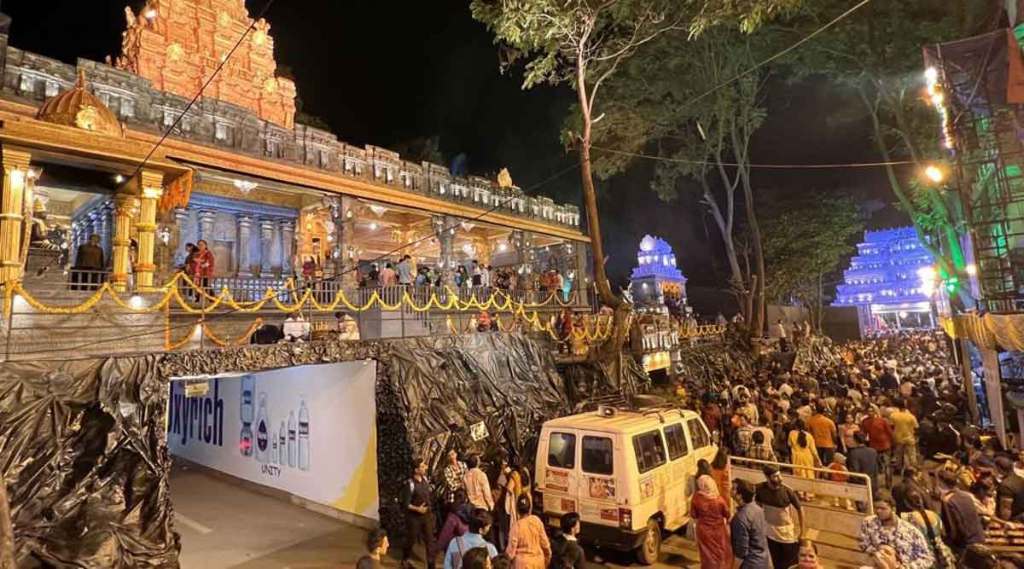 ganesh darshan in mumbai