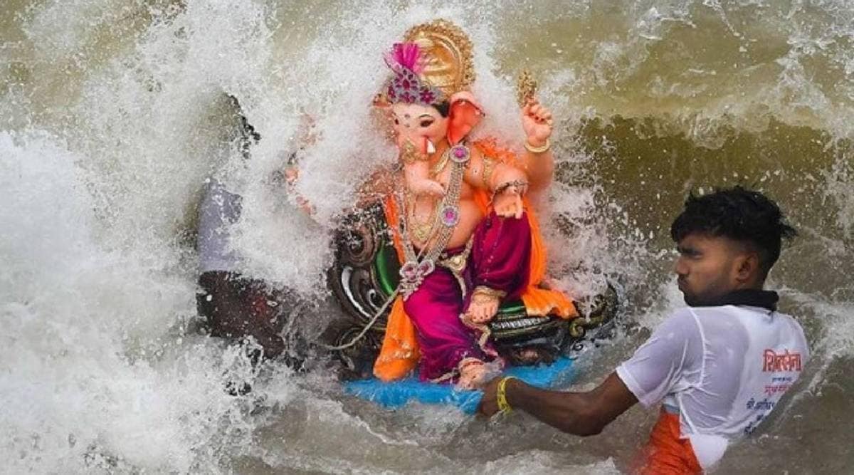 गणपती विसर्जन मंत्र गणपती विसर्जन पूजा विधी 