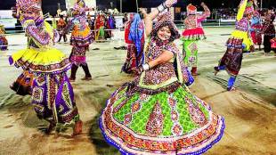 Marathi Dandiya organized by BJP