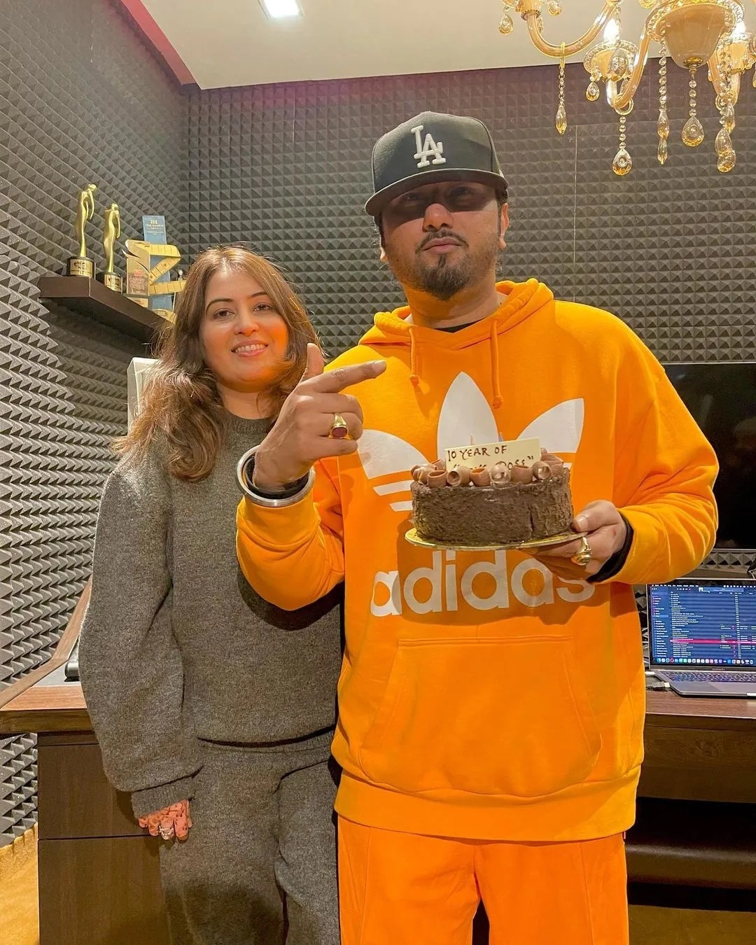 honey singh shalini divorce