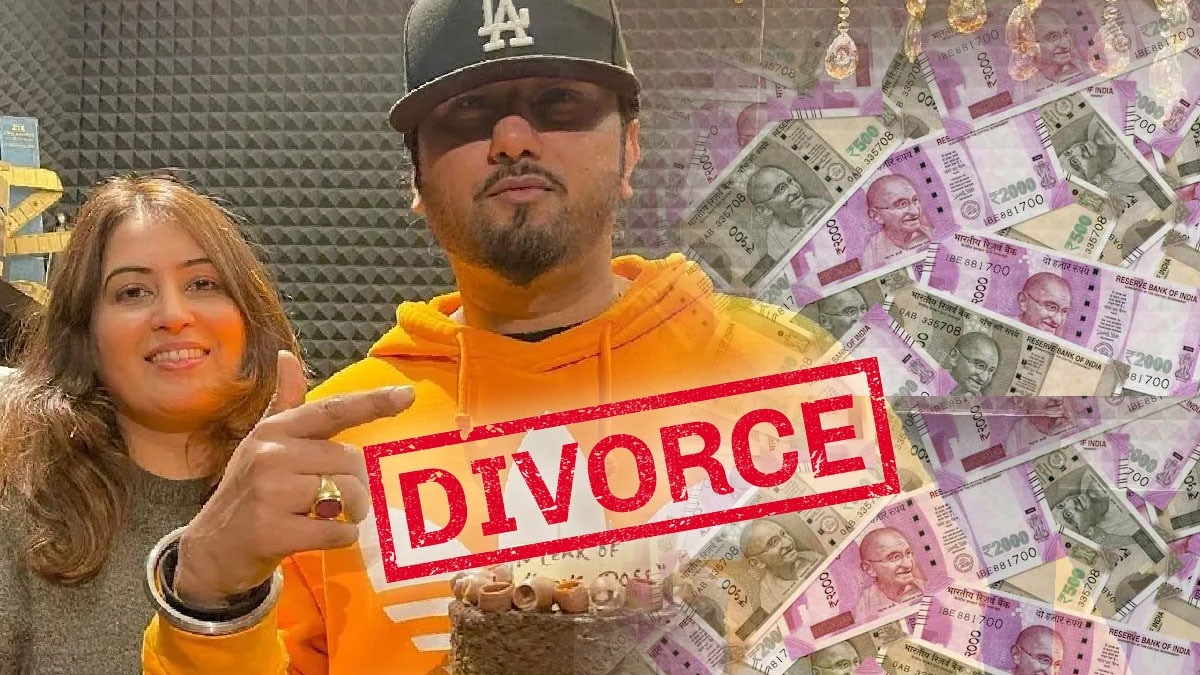 honey singh shalini divorce