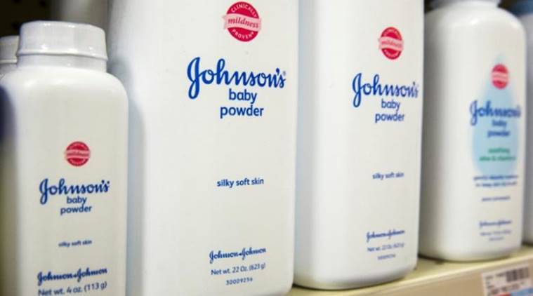 Johnsons Baby Powder license News