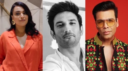 karan johar sushant singh rajput swara bhaskar karan johar sushant singh rajput swara bhaskar