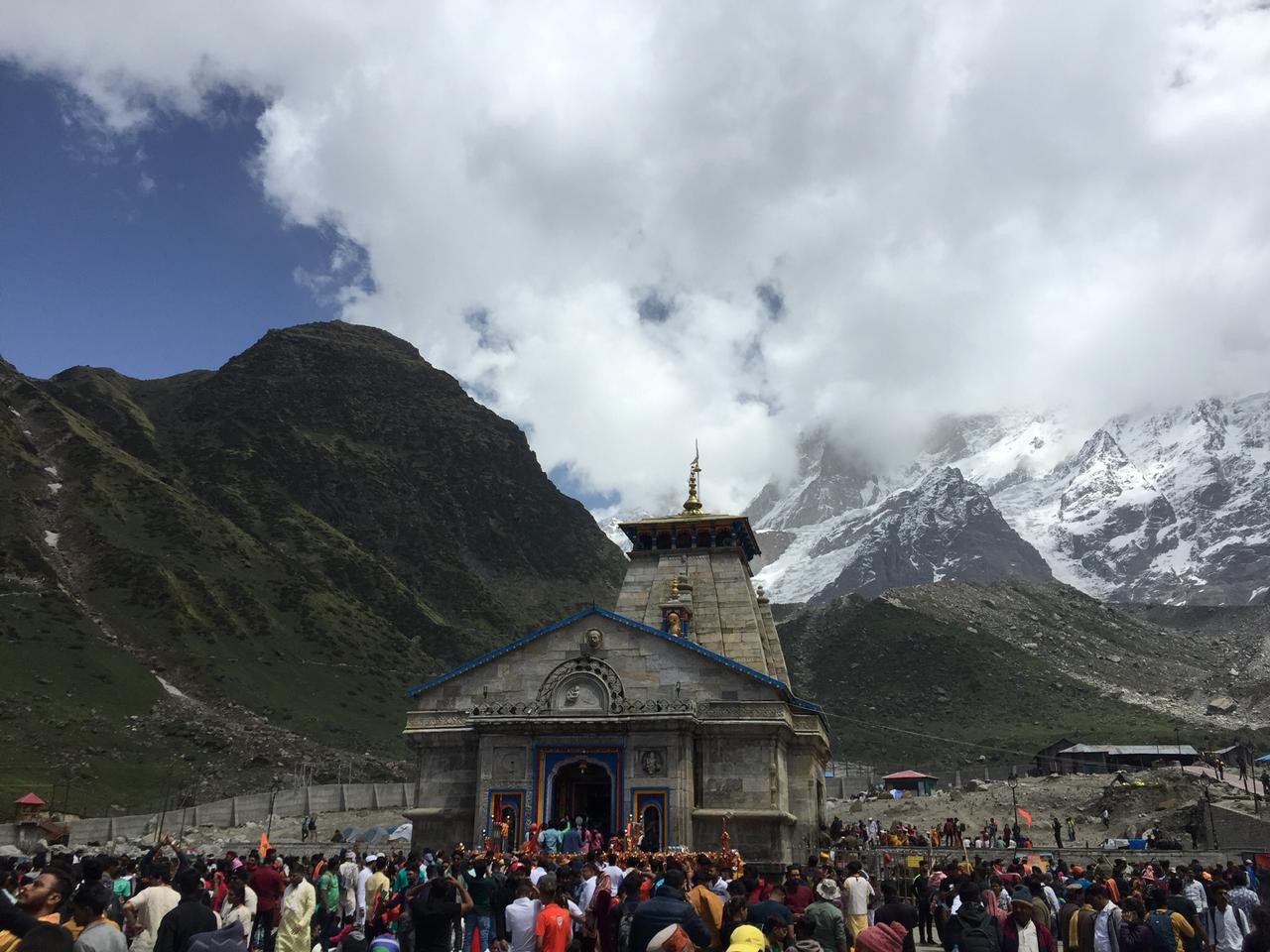 Kedarnath Snowfall