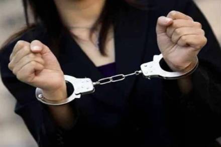 arrested
