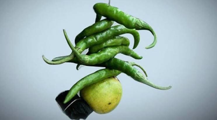 limbu mirchi