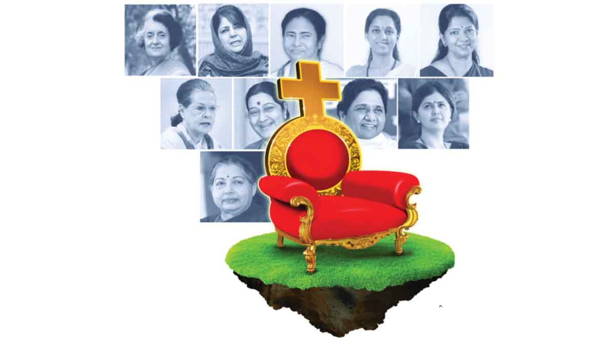 participation of indian women in politics