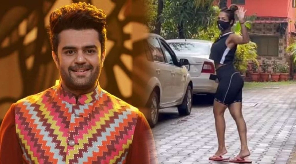 मलायका अरोरा, मनीष पॉल, मलायका अरोरा फिल्मफेयर अवॉर्ड, मनीष पॉल व्हिडीओ, maniesh paul poked fun at malaika, maniesh paul malaika funny duck walk, maniesh paul filmfare awards, malaika arora filmfare awards, malaika arora duck walk maniesh paul