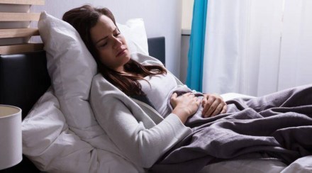 At what age does menstruation stop?