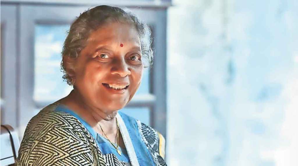 Artist Nalini Bhagwat