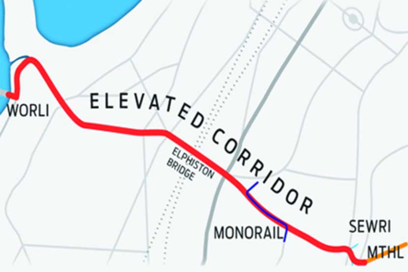 Shivdi-Worli Elevated Road Project