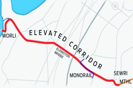 Shivdi-Worli Elevated Road Project