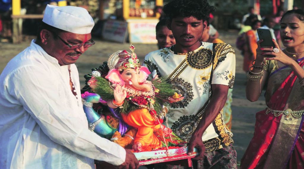 mv ganpati