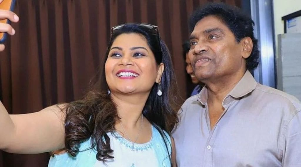 johnny lever namrata sambherao johnny lever namrata sambherao