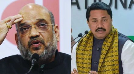 nana patole on amit shah