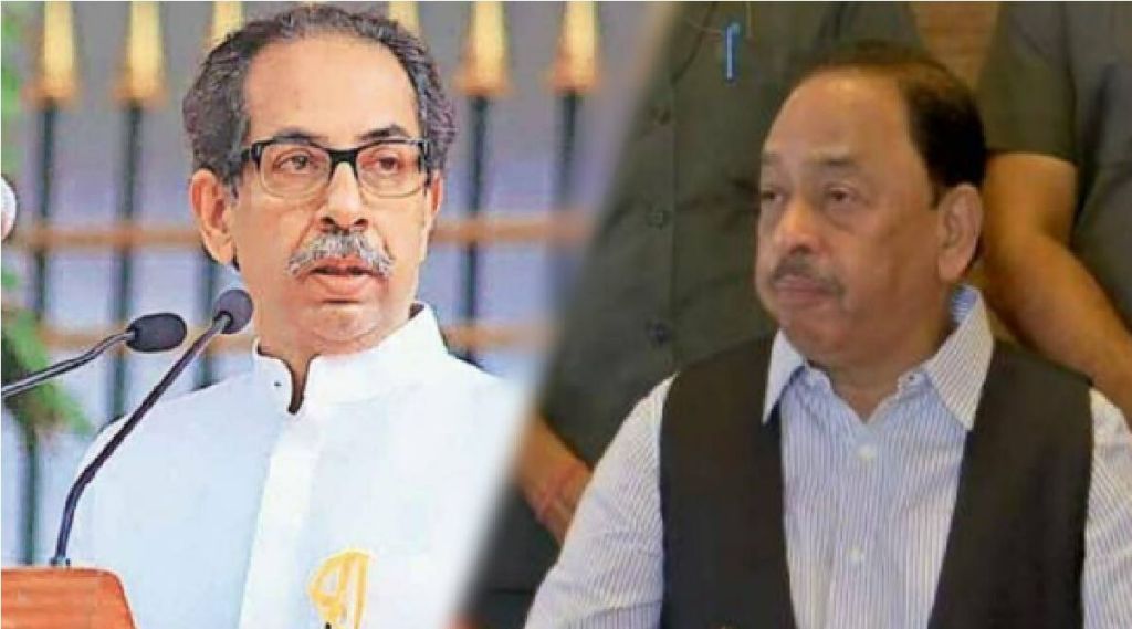 narayan rane and uddhav thackeray narayan rane and uddhav thackeray