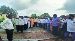 नुकसानग्रस्तांना अधिक मदतीची गरज ; सिन्नर दौऱ्यात अंबादास दानवे यांची मागणी