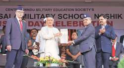 बालपणापासून देशभक्ती, युद्धनितीचे धडे देण्याची गरज ; भोसला सैनिकी विद्यालयातील कार्यक्रमात राज्यपाल भगतसिंग कोश्यारी यांचे प्रतिपादन