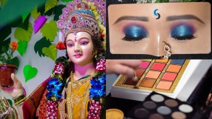 navratri makeup