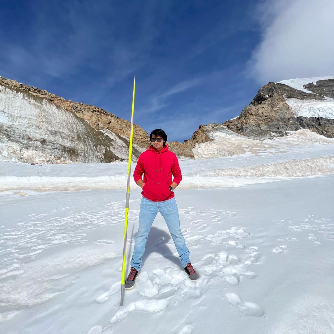 Neeraj Chopra dominates in Switzerland too