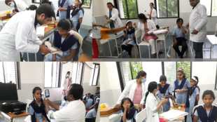 Eye checkup of students in municipal schools in pimpri