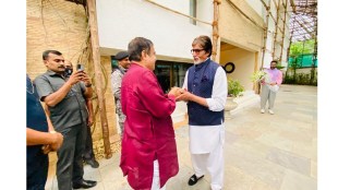 nitin gadkari Nitin Gadkari fitness praised by Amitabh Bachchan Jaya Bachchan