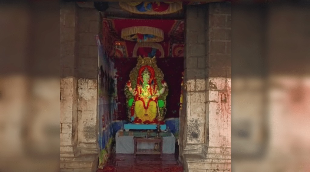 ganpati-pratisthapana in Gotkhindi Mosque Sangli