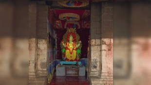 ganpati-pratisthapana in Gotkhindi Mosque Sangli