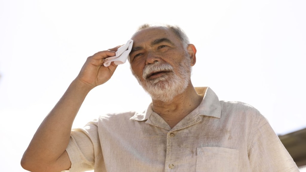 Lack of sweat can also be dangerous for health Lack of sweat can also be dangerous for health
