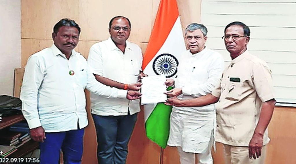 स्वतंत्रपूर्व काळापासून डहाणू-नाशिक रेल्वेची प्रतीक्षा ; पुन्हा एकदा निवेदन