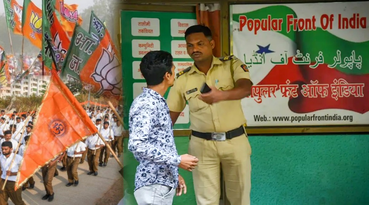 popular front of india says bjp rss ask to target us pune print news ...
