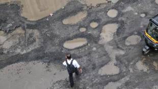 poor road conditions in Mumbai