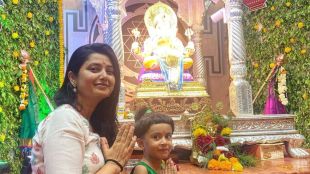 Prajakta Mali, Prajakta Mali instagram post, Prajakta Mali maharashtra hasyajatra, maharashtra hasyajatra programme, prajakta mali instagram, prajakta mali photos, ganeshotsav 2022, pune news, प्राजक्ता माळी, गणेशोत्सव २०२२, प्राजक्ता माळी इन्स्टाग्राम, पुण्यातील मानाचे गणपती