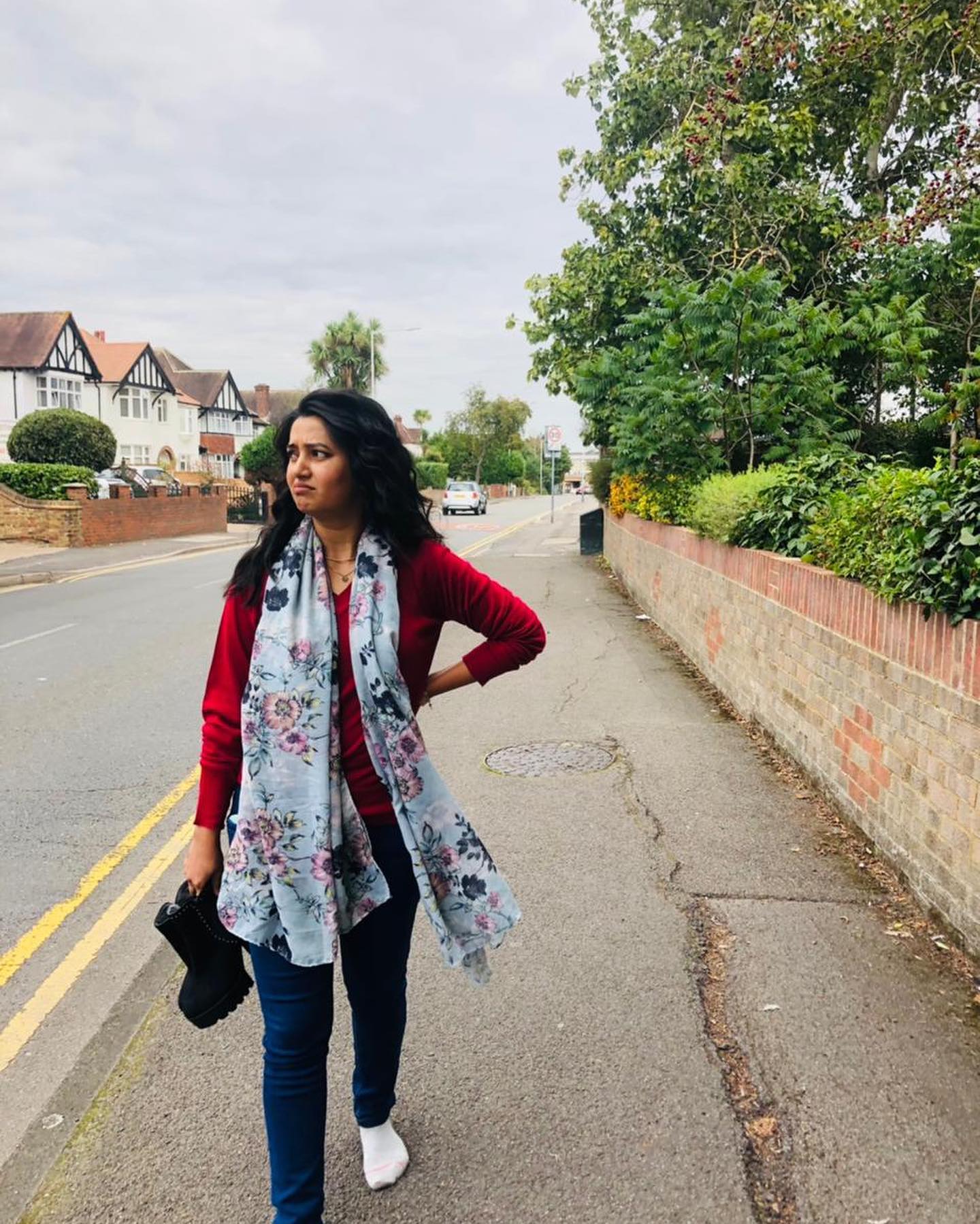 prajakta mali london photos instagram post viral