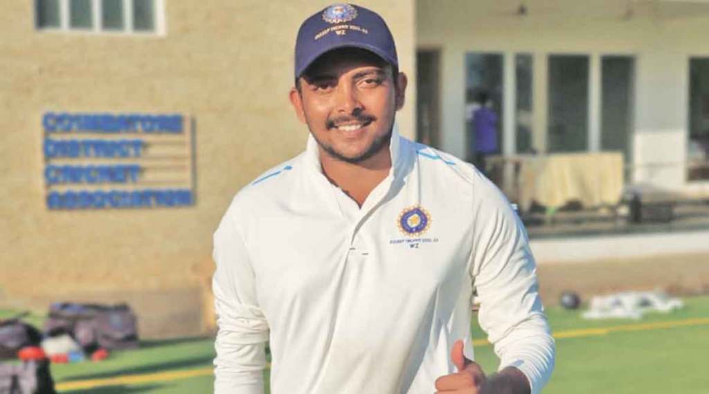 Prithvi Shaw