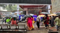 рдкреБрдгреНрдпрд╛рдд рдЖрдЬрдЪрд╛ рджрд┐рд╡рд╕ рдкрд╛рд╡рд╕рд╛рдЪрд╛; рджрд┐рд╡рд╕рднрд░ рдЬреЛрд░рдзрд╛рд░рд╛, рдЙрджреНрдпрд╛рд╣реА рдкрд╛рдКрд╕ рд░рд╛рд╣рдгрд╛рд░