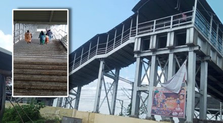 railway step
