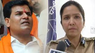 MLA ravi rana and CP arati singh